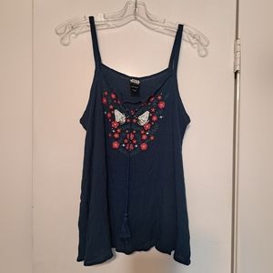 Star Wars Floral Tank Small